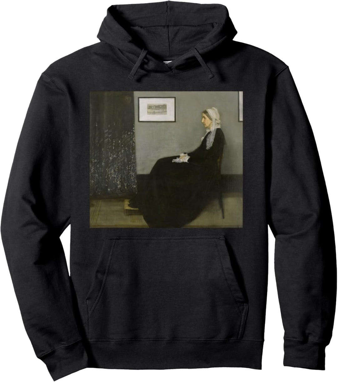 Whistlers Mutter Gemälde von James McNeill Whistler Pullover Hoodie