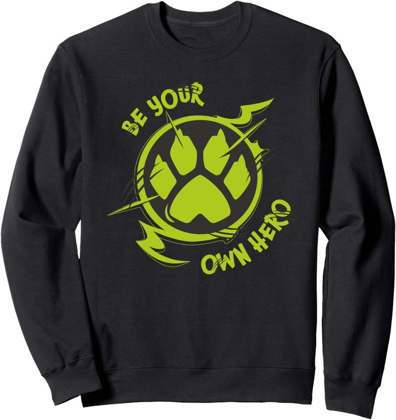 Miraculous Ladybug Cat Noir icon Be your own hero Sweatshirt