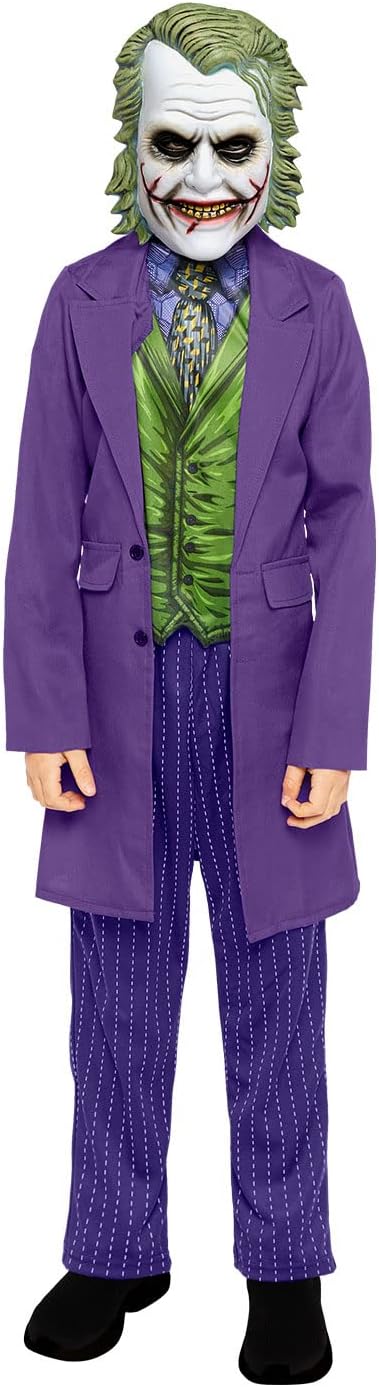 amscan Teenager-Kostüm Joker Movie Alter 12-14 Jahre, 12-14 Jahre