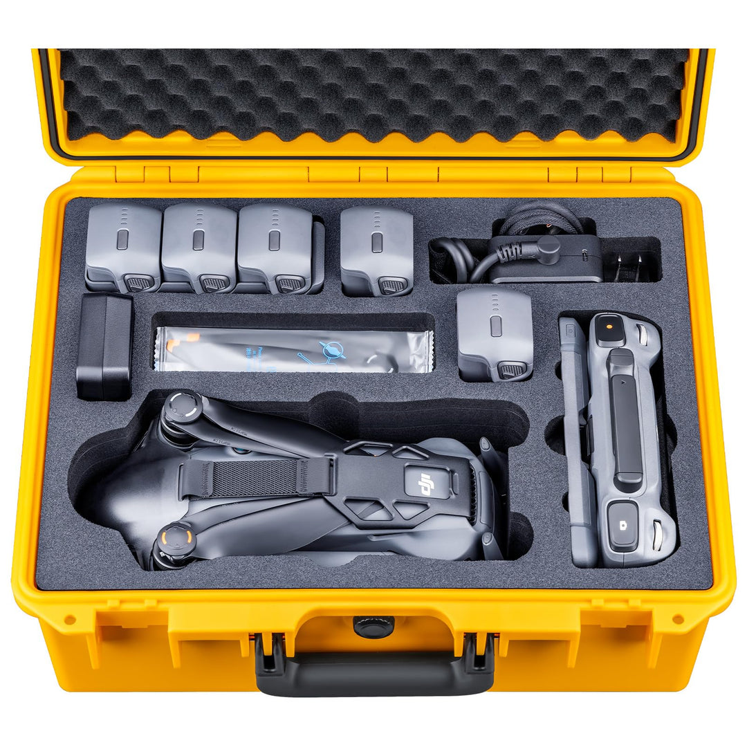 Lykus Titan M400 Wasserdicht Tasche/Koffer/Case für DJI Mavic 4 Pro, DJI RC Pro 2/RC2, Unterstützung