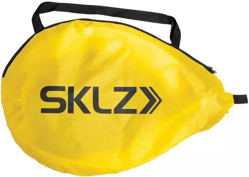 SKLZ Playmaker Tragbares Pop-Up-Tor-Set für Training und Pickup-Spiele (inkl. 2 Tore)