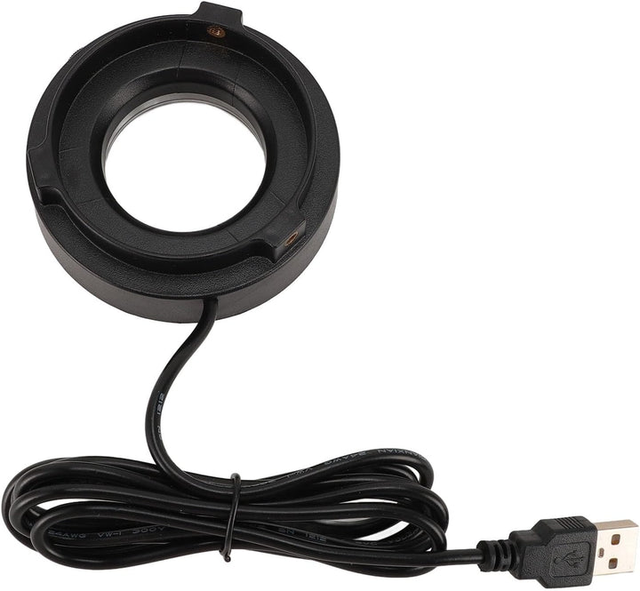Mikroskop LED Ringlicht, 72 LEDs, 6500 K–7500 K, Verstellbare Beleuchtung, USB 5 V, Mikroskop Licht