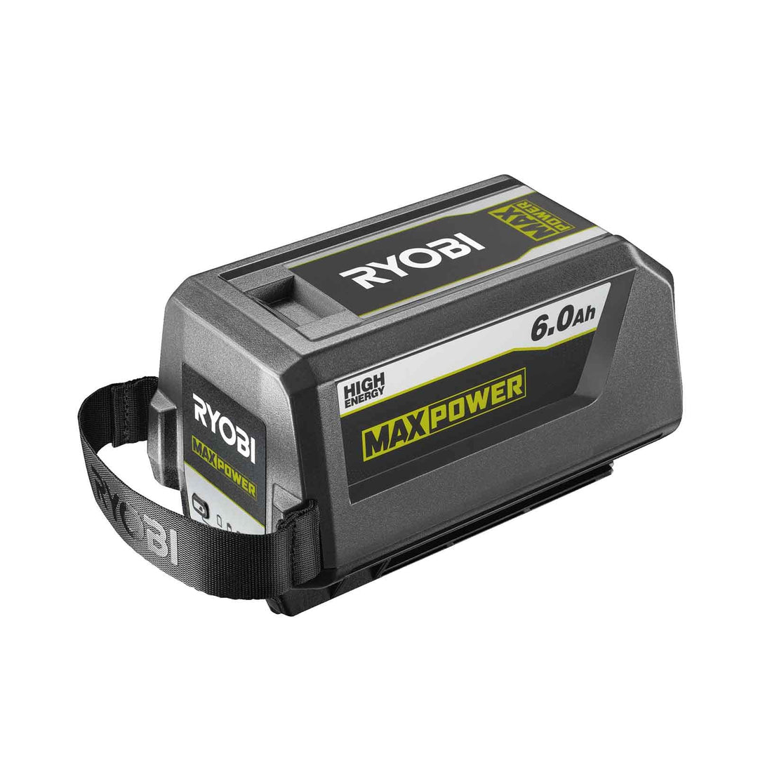 Ryobi 36 V MAX Power 6,0 Ah High Energy Lithium+ Akku RY36B60B