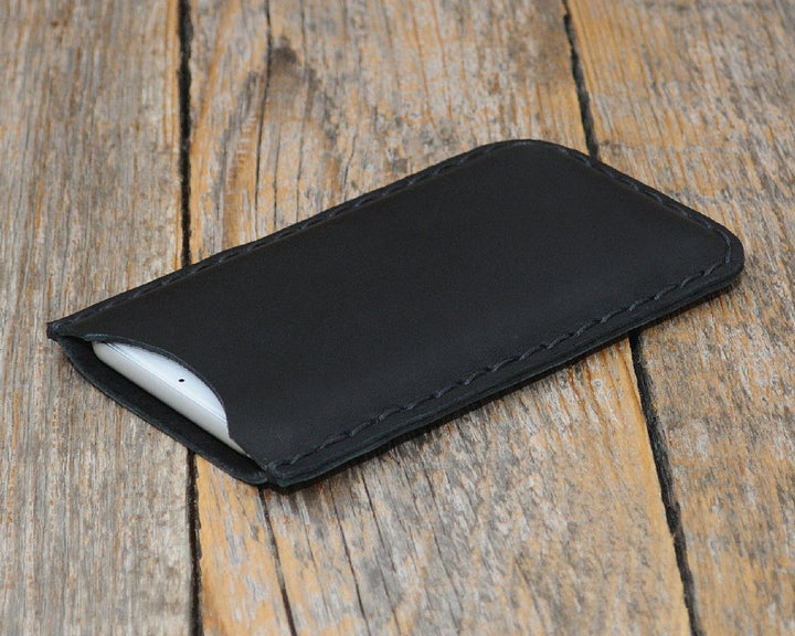 Schwarze Tasche für iPhone SE 2020, 8, 7, 6s, 6