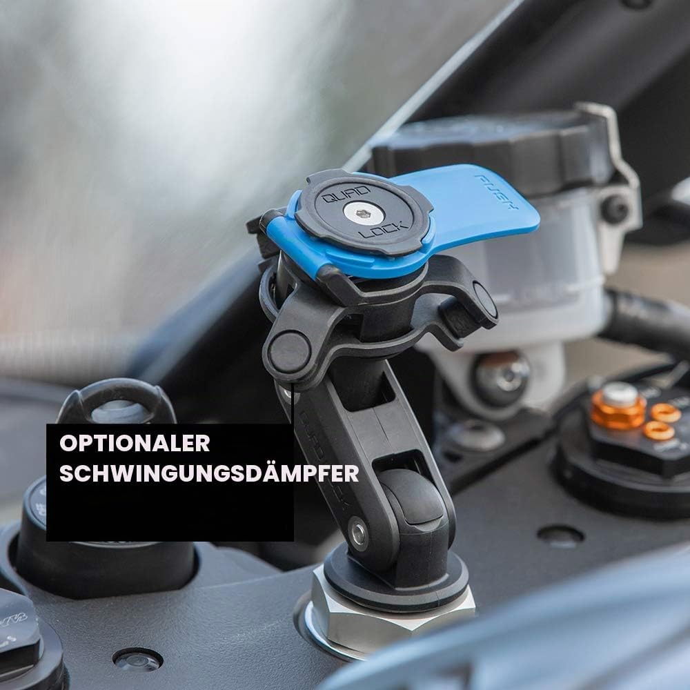QUAD LOCK 1” Kugelkopf-Adapter für iPhone und Samsung Galaxy-Handys
