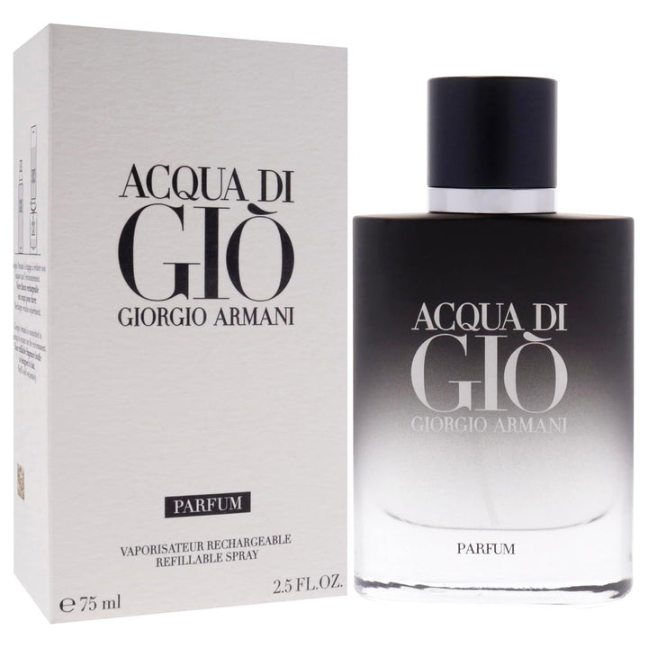 GIORGIO ARMANI Acqua Di Gio Parfum, wiederaufladbar, 75 ml