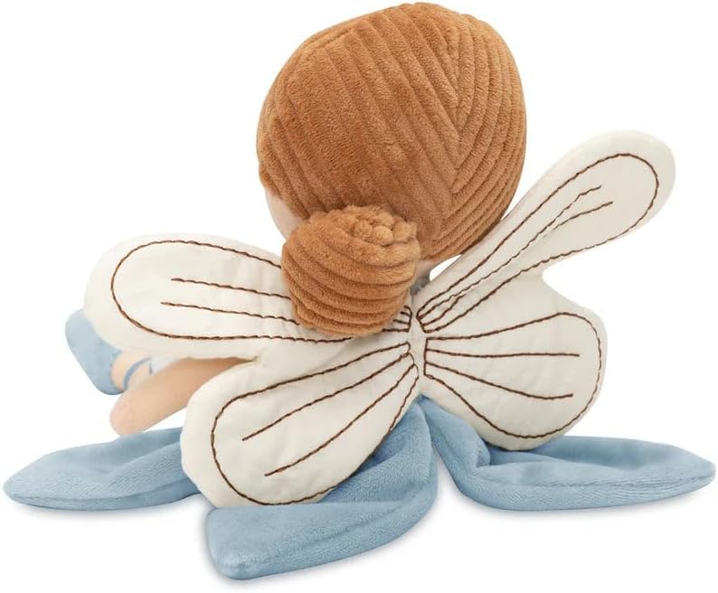 Kuscheltier Fee mit Name Personalisiert, Geschenk zur Geburt, Geschenk zur Taufe, Geschenk für 3 Jäh