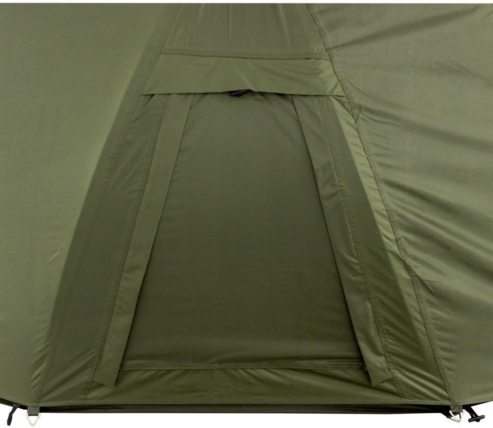 Lucx® Winterskin Überwurf Overwrap Skin für Wiesel Angelzelt Karpfenzelt Carp Dome (Kein Zelt nur Üb
