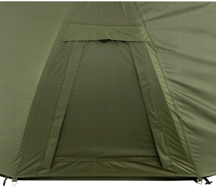 Lucx® Winterskin Überwurf Overwrap Skin für Wiesel Angelzelt Karpfenzelt Carp Dome (Kein Zelt nur Üb