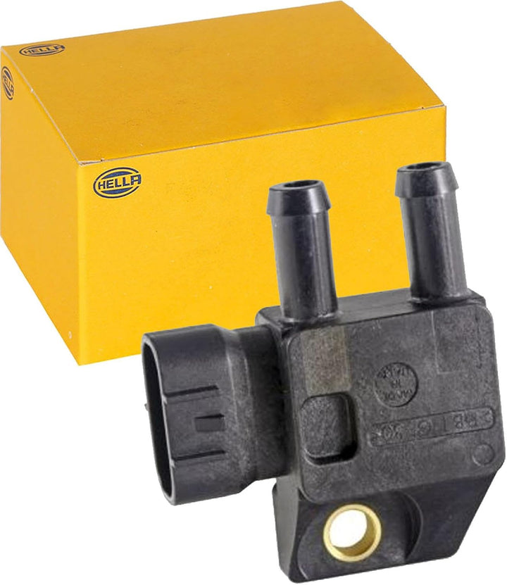 HELLA 6PP 009 409-311 Sensor, Abgasdruck - 3-polig - geschraubt