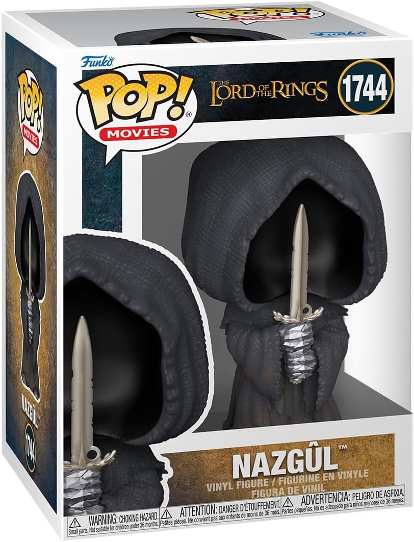 Funko POP! Movies: Lord of The Rings S8 - Nazgul- Vinyl-Sammelfigur - Geschenkidee - Offizielle Hand