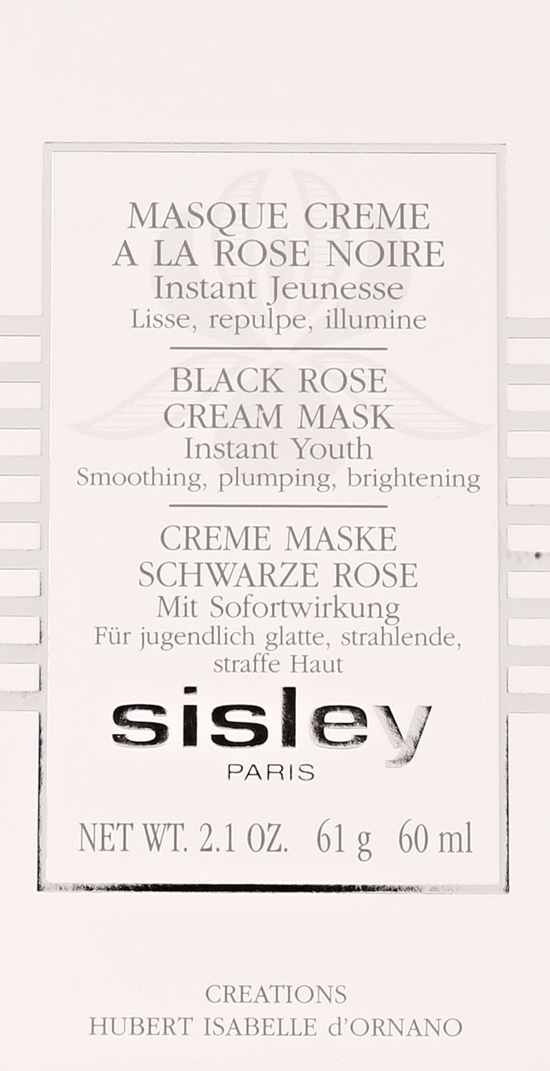 Sisley Paris Masque Creme À La Rose Noire 60 Ml