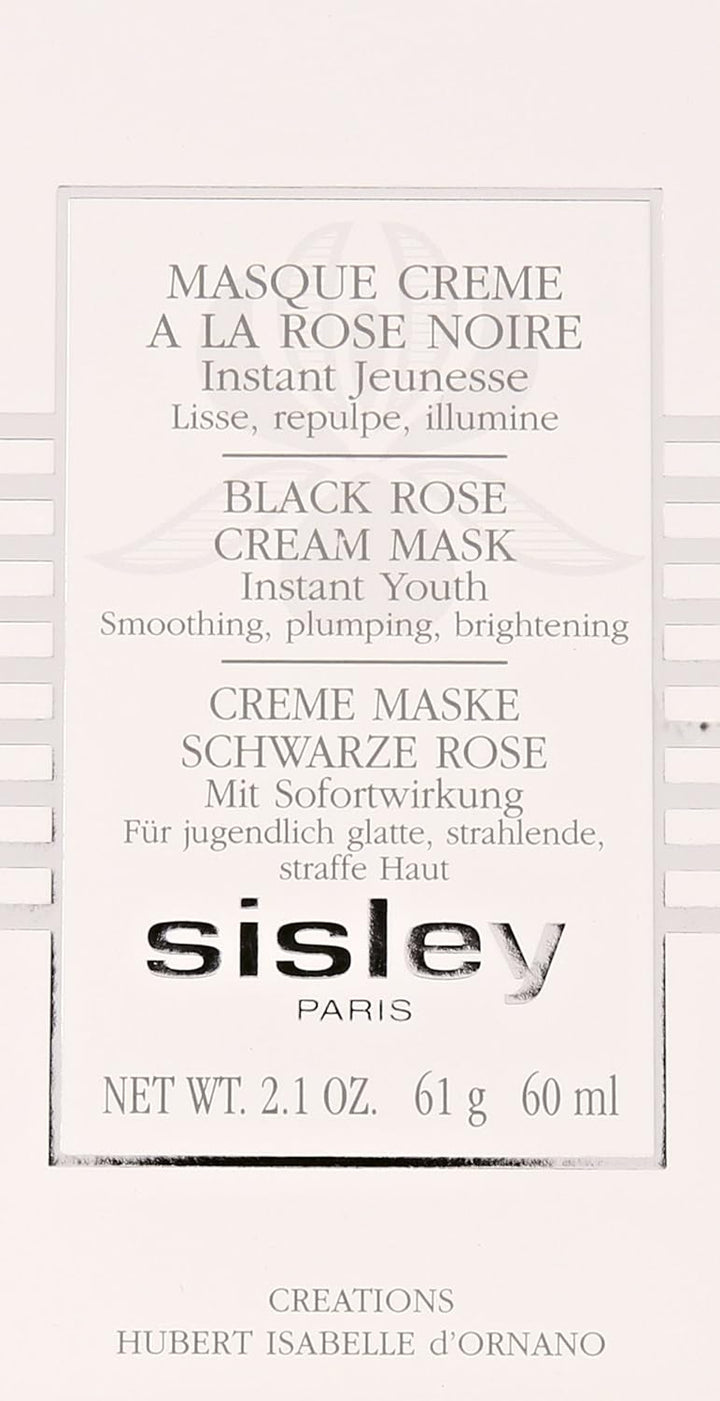 Sisley Paris Masque Creme À La Rose Noire 60 Ml