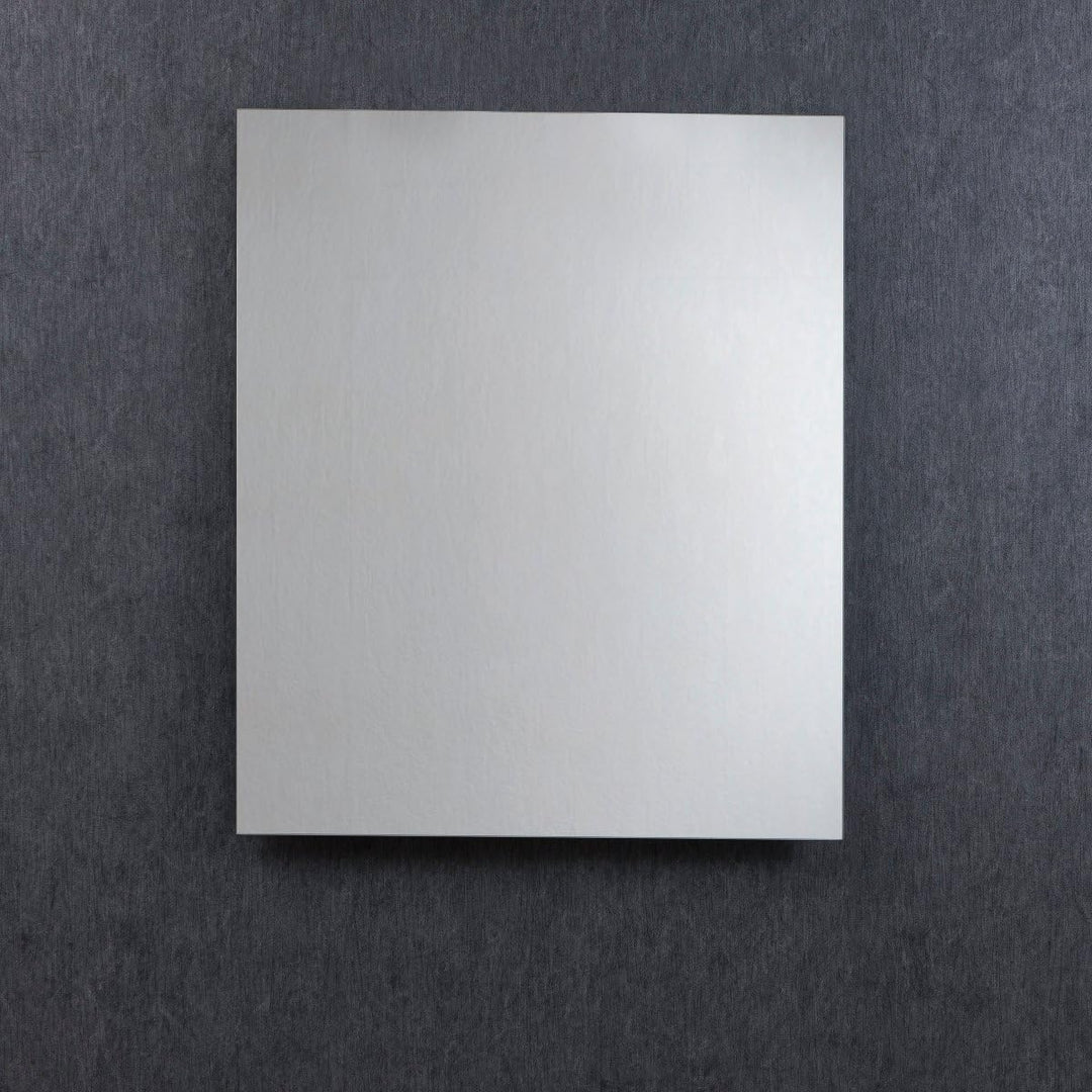 FACKELMANN Spiegel/Wandspiegel mit Befestigung/Masse (B x H x T): ca. 70 x 60 x 2 cm/hochwertiger Ba