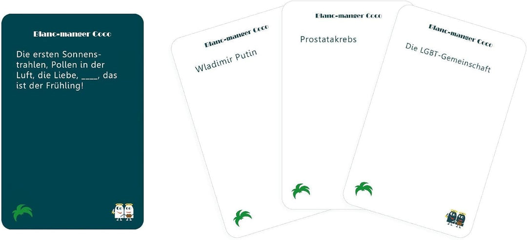 Hiboutatillus | Coco Papagei | Partyspiel | Kartenspiel | 3+ Spieler | Ab 18+ Jahren | 30-45 Minuten