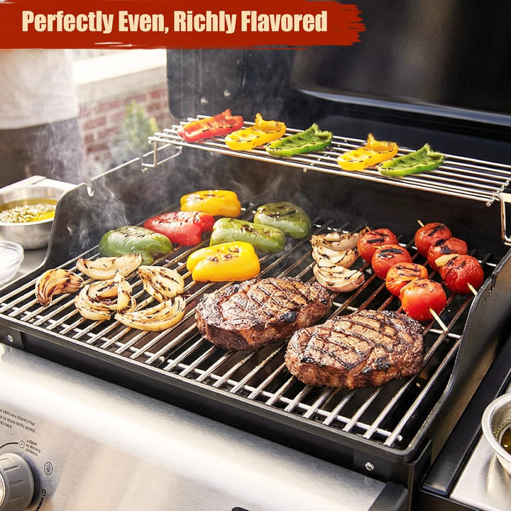 Denmay 38.9cm Flavorizer Bar 7635 für Weber Spirit I II 200 Serie E210, E220, S210, S220 (mit vorder