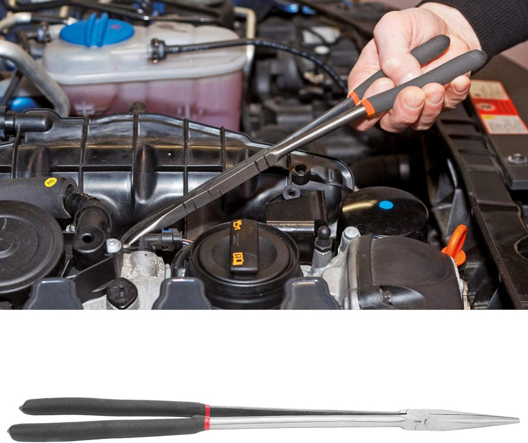 Spitzzange, extra lange Zangenspitze, professionelles Reparaturwerkzeug zur Reparatur