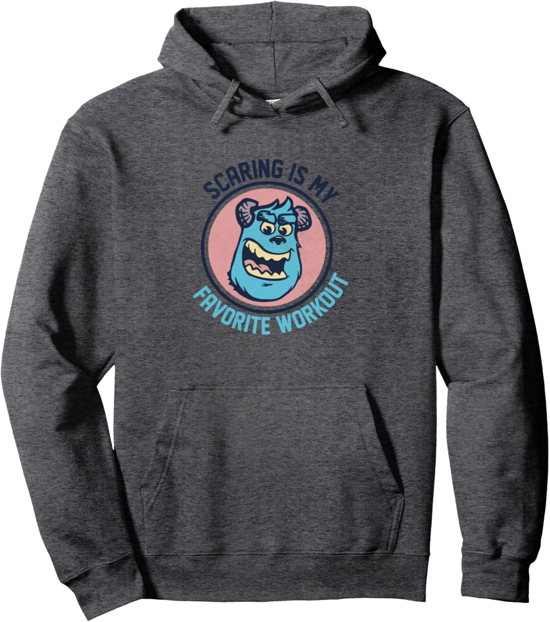 Disney Pixar Monsters Inc. My Workout Pullover Hoodie