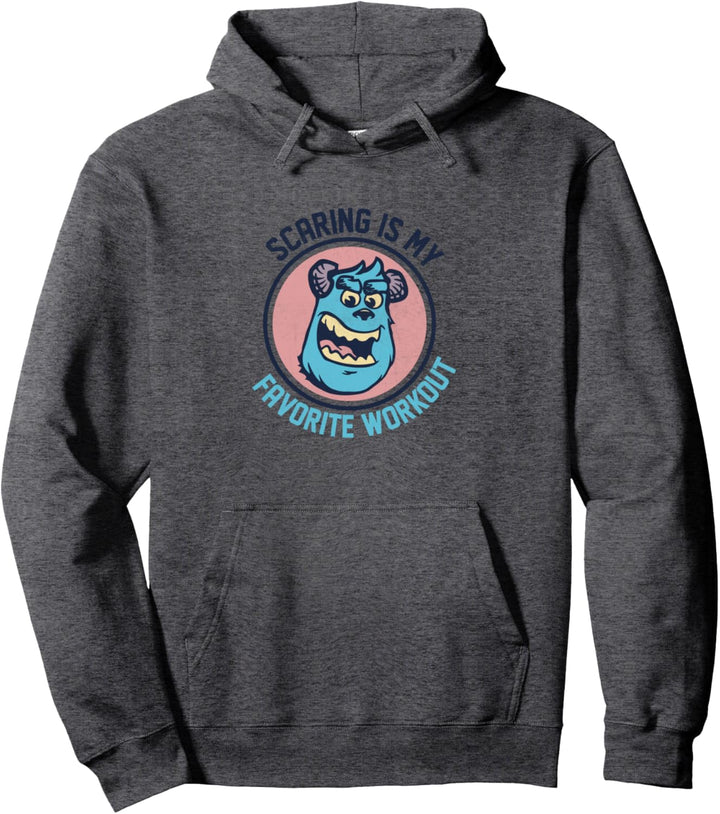 Disney Pixar Monsters Inc. My Workout Pullover Hoodie