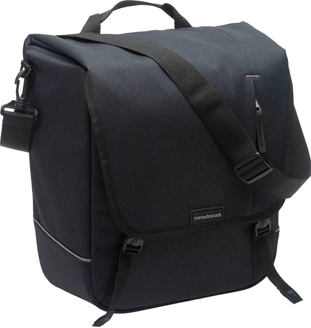 New Looxs Unisex-Adult Nova Schultertasche 16 Liter Grau, 16 Liter Grau