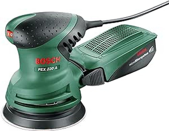 Bosch Home and Garden Exzenterschleifer PEX 220 A (220 Watt, im