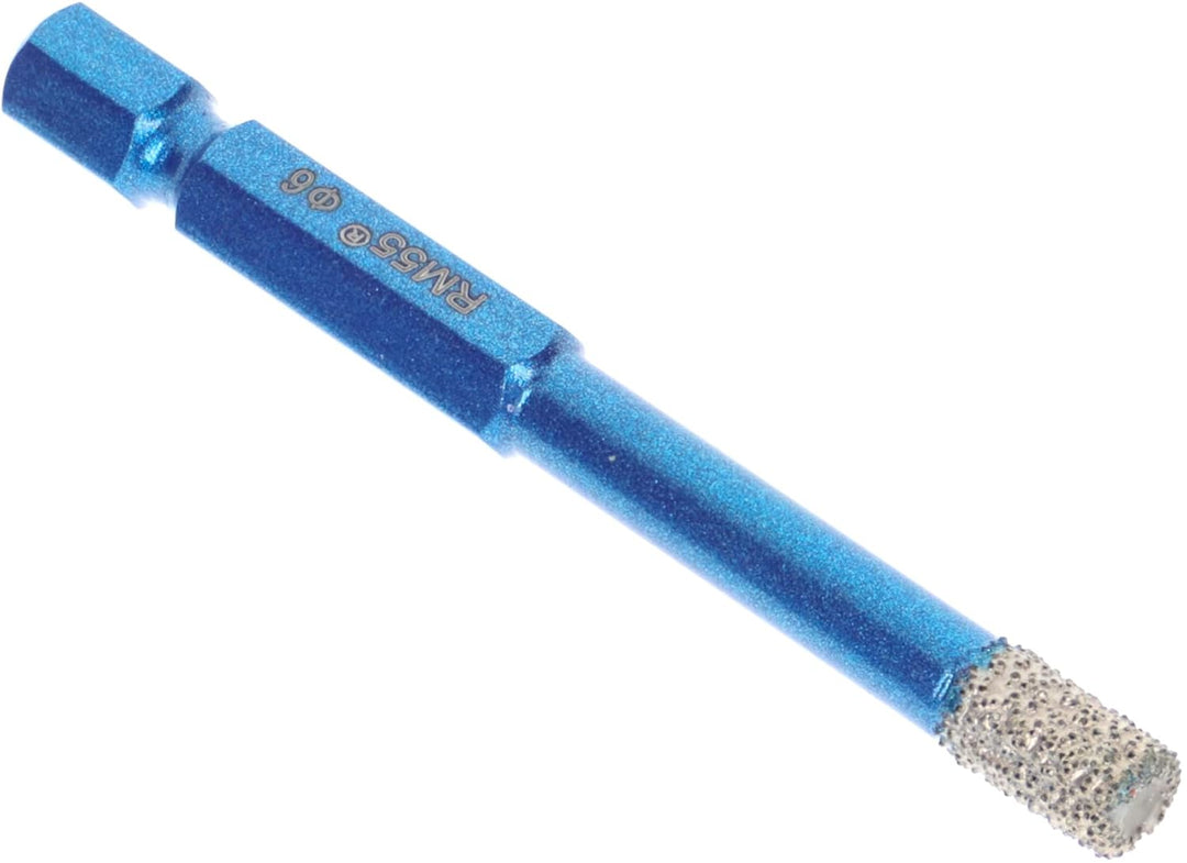 PRODIAMANT Fliesenbohrer 6mm, 8mm, 10mm Set Diamantbohrer für harte Fliesen und Feinsteinzeug mit An