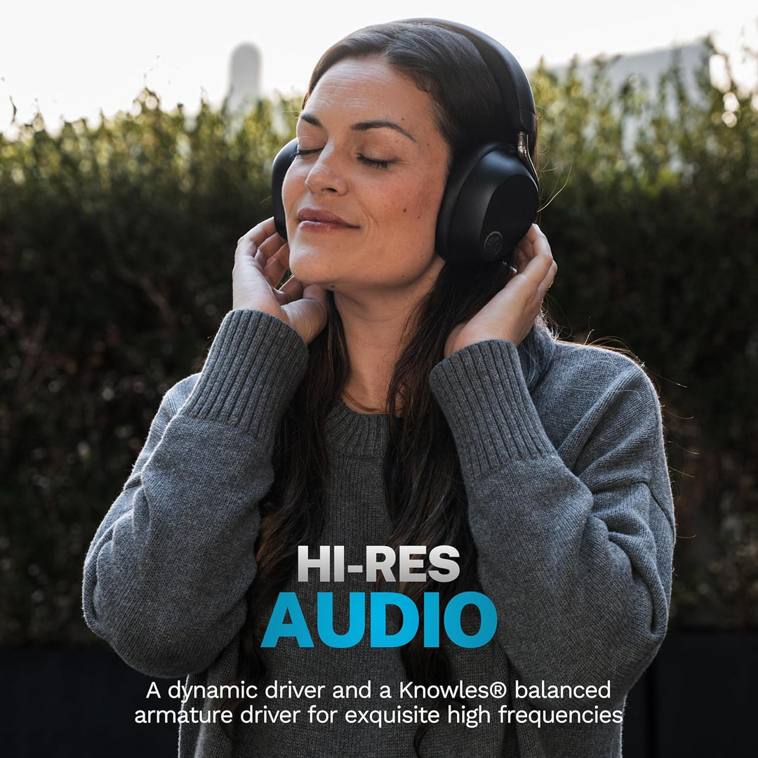 JLab Epic Lux Lab Edition Adaptive Noise Cancelling Kopfhörer - Bluetooth Kopfhörer Over Ear kabello