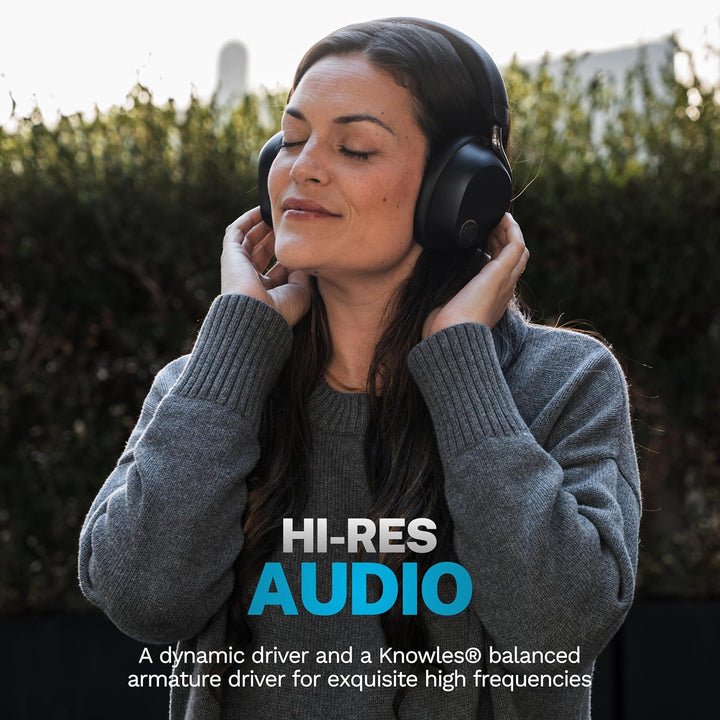 JLab Epic Lux Lab Edition Adaptive Noise Cancelling Kopfhörer - Bluetooth Kopfhörer Over Ear kabello