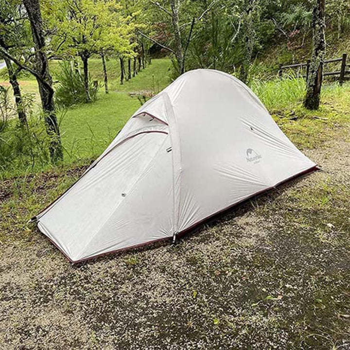 Naturehike Cloud up 1 Zelt Ultraleichte Zelt 1 Person Einzelzelt 1 Mann Zelt für 4 Jahreszeiten Zelt