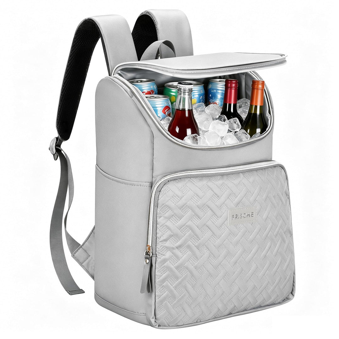 VINATO 17L Kühlrucksack Thermo Rucksack,Kühltasche Picknickrucksack Wasserdichter,Kühltasche Gross I