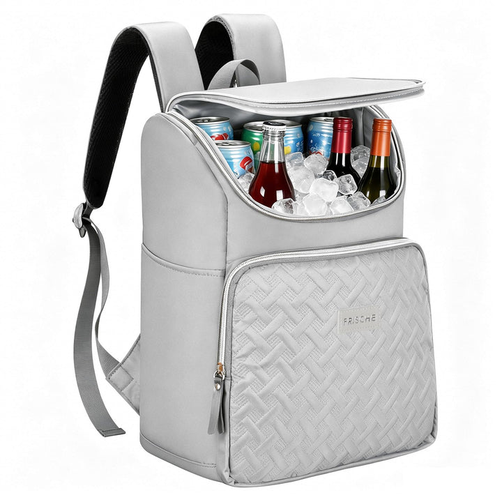 VINATO 17L Kühlrucksack Thermo Rucksack,Kühltasche Picknickrucksack Wasserdichter,Kühltasche Gross I