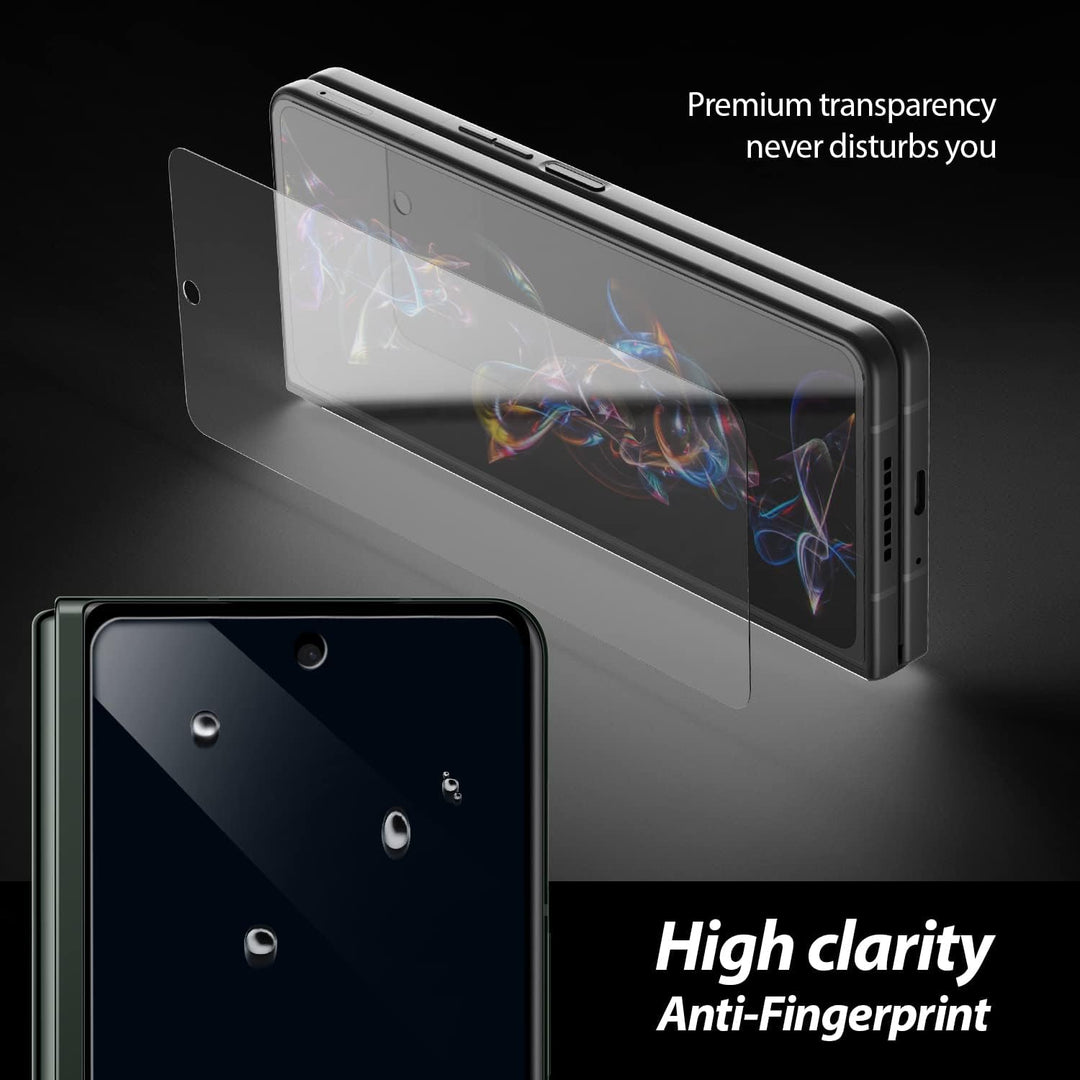 DOME GLASS Whitestone Displayschutzfolie für Samsung Galaxy Z Fold 4 2022, Handy-Bildschirmschutz au