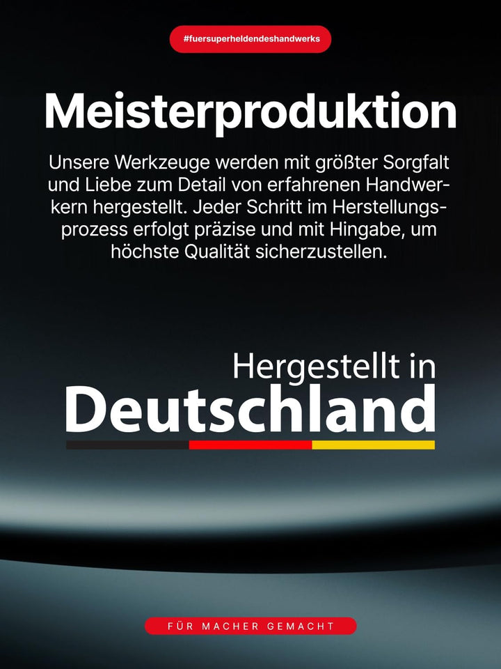 "Flächenspachtel Al" Aluminium Spachtel 150mm mit abgerundeten Ecken | Ideal für Heimwerker & Burgen