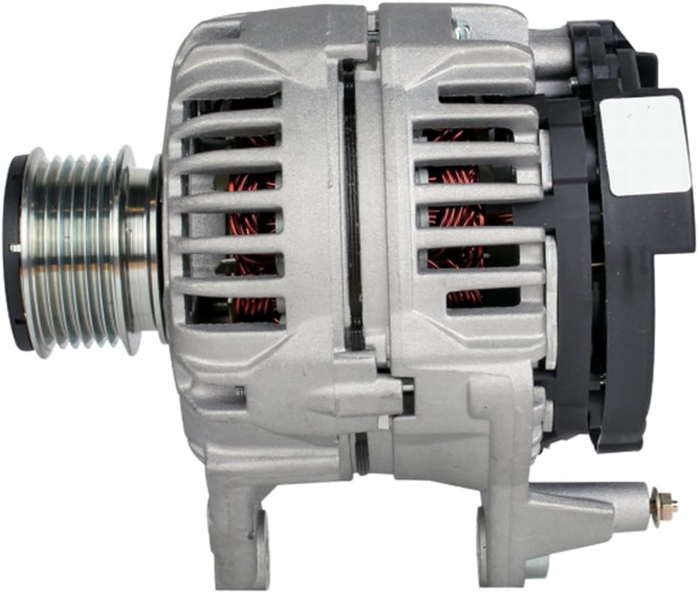 HELLA - Generator/Lichtmaschine - 14V - 90A - für u.a. VW Polo (9N_) - 8EL 012 428-111
