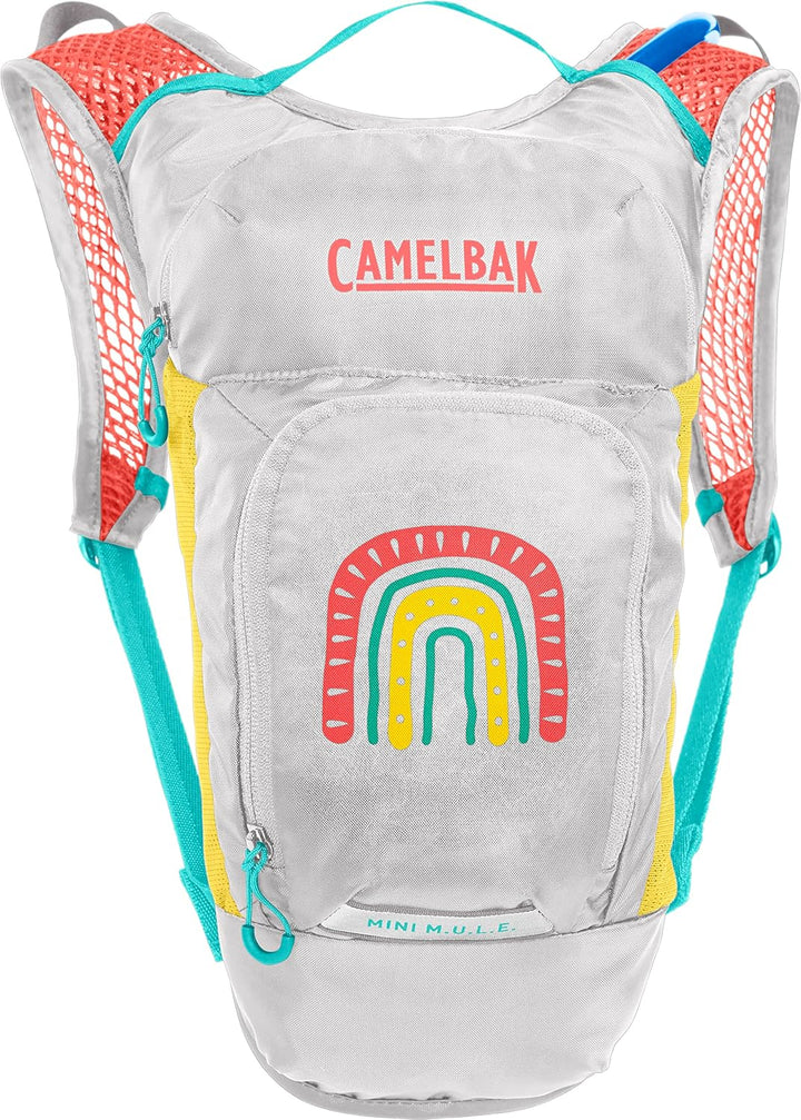 CAMELBAK Unisex-Adult M.u.l.e Rucksack, Grau/Regenbogen