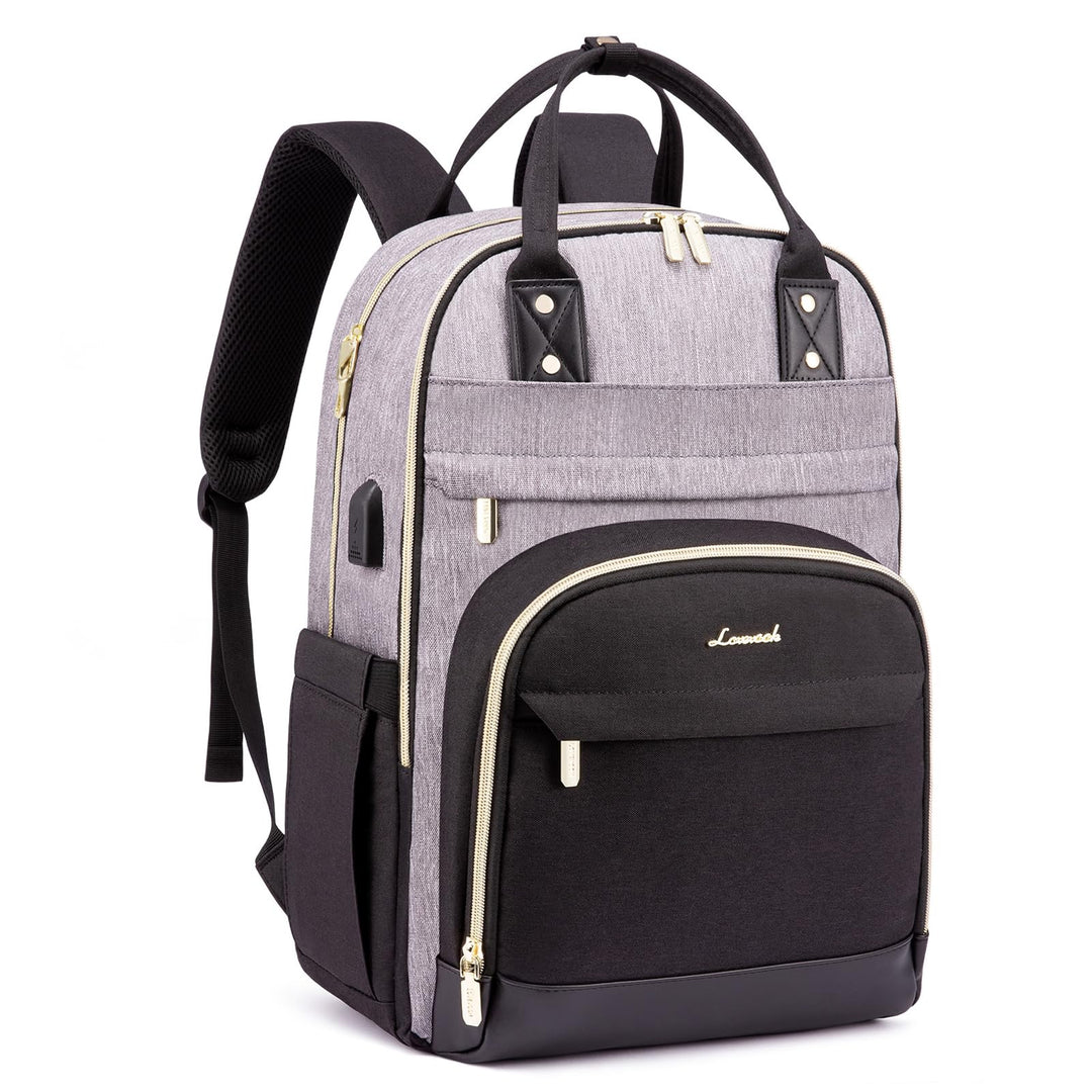 LOVEVOOK Damen Laptop Rucksack 15.6 Zoll Schulrucksack Mädchen Teenager Wasserdicht Schultasche Jung