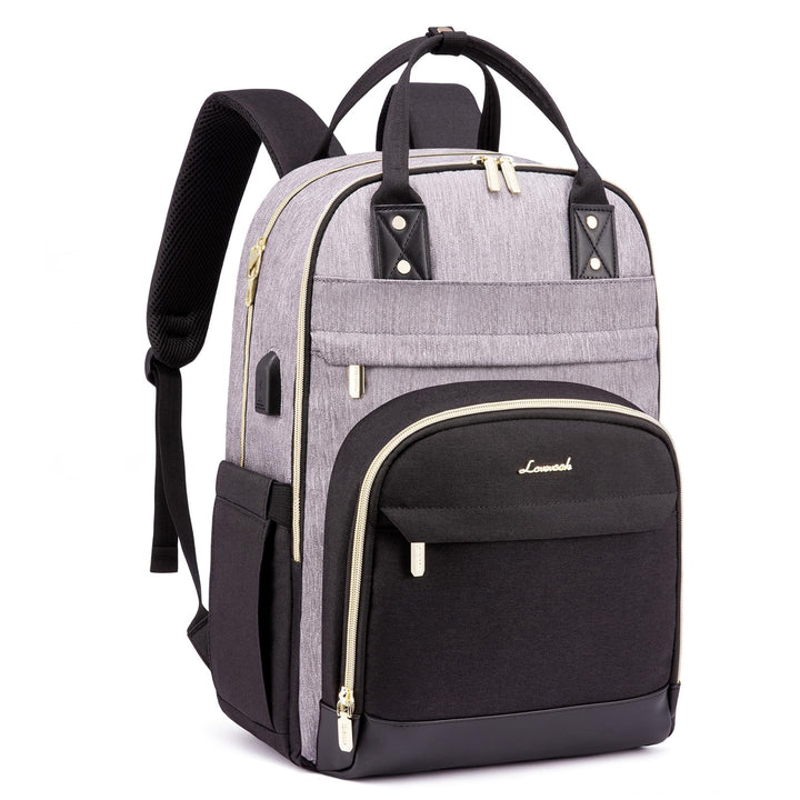 LOVEVOOK Damen Laptop Rucksack 15.6 Zoll Schulrucksack Mädchen Teenager Wasserdicht Schultasche Jung