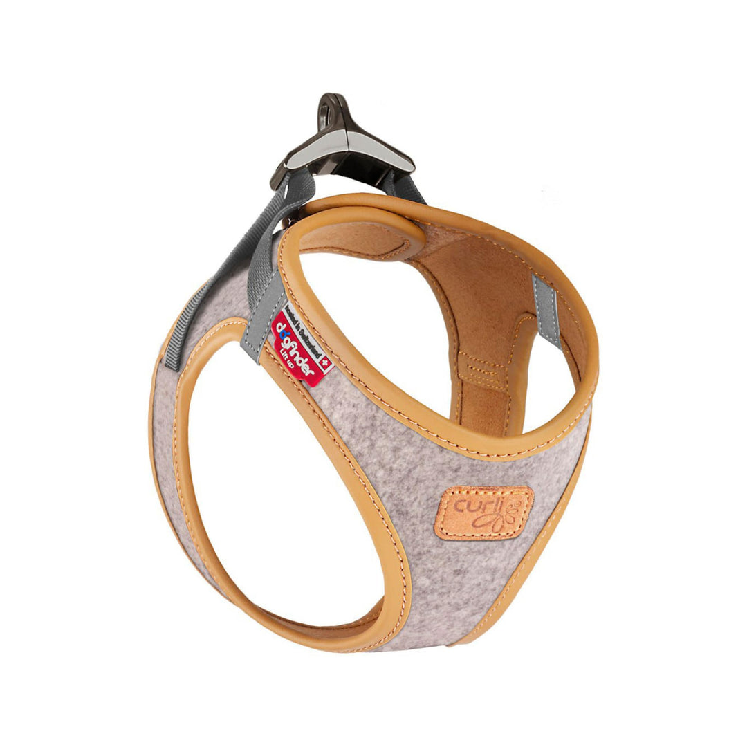 Alpine curli Clasp Vest Harness Light Gray 2XS XXS, XXS