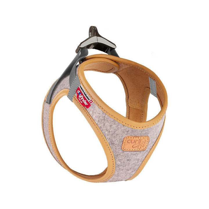 Alpine curli Clasp Vest Harness Light Gray 2XS XXS, XXS