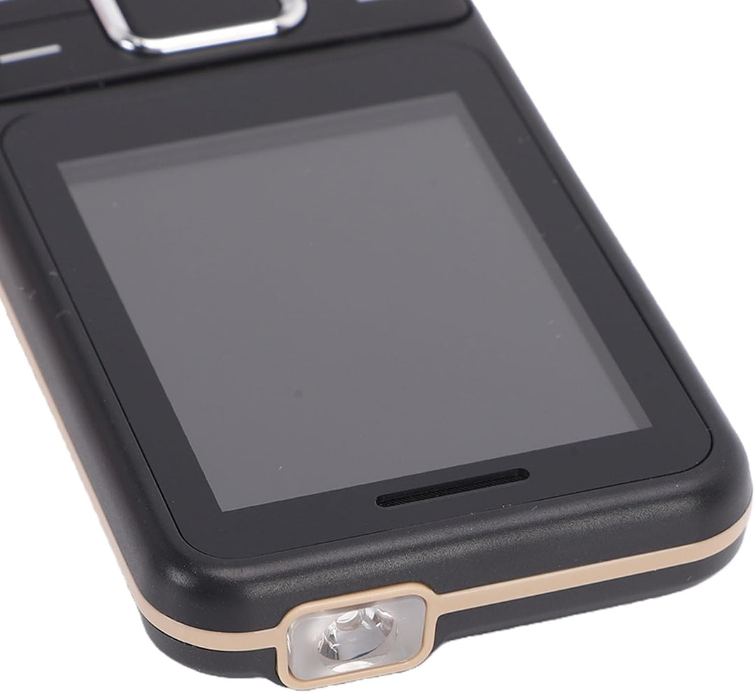 XUMIUZIY Senioren Handy mit Grossen Tasten, 3800 MAh, Entsperrtes Senioren Handy mit 3 Kartenfächern