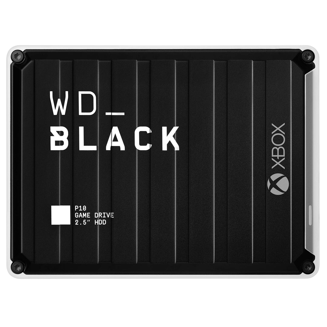 WD_BLACK P10 Game Drive for Xbox 2 TB (1 Monat Xbox Game Pass Ultimate, Übertragungsgeschwindigkeite