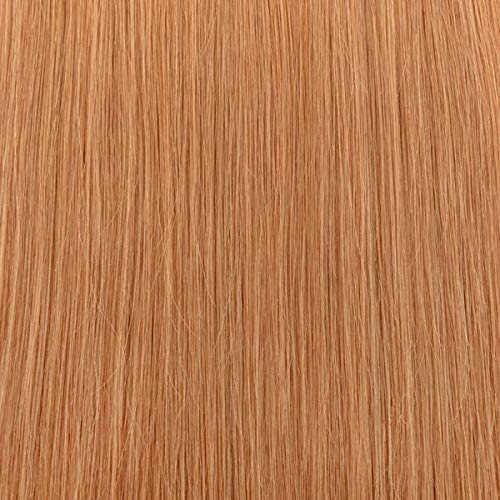 GLOBAL EXTEND® Ponytail | Zopf Extensions aus Echthaar (50 cm, kupferblond) 50 cm kupferblond, 50 cm