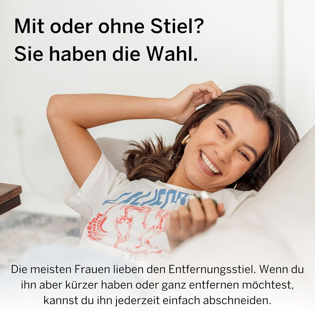 Pixie Menstruationsscheibe – Ohne Metalle & Toxine – 100% med. Silikon – Platz 1 der weichsten wiede