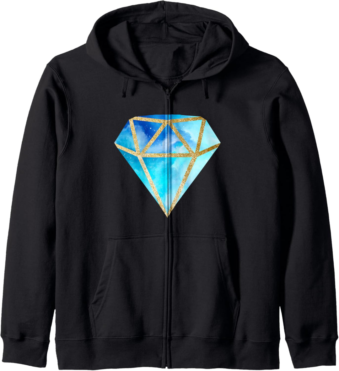 Diamant Kapuzenjacke