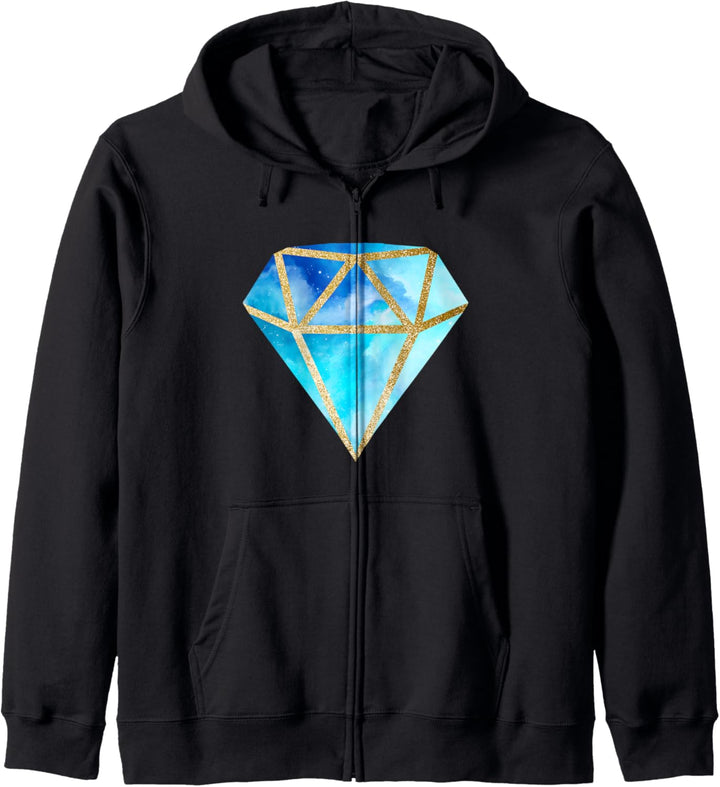 Diamant Kapuzenjacke