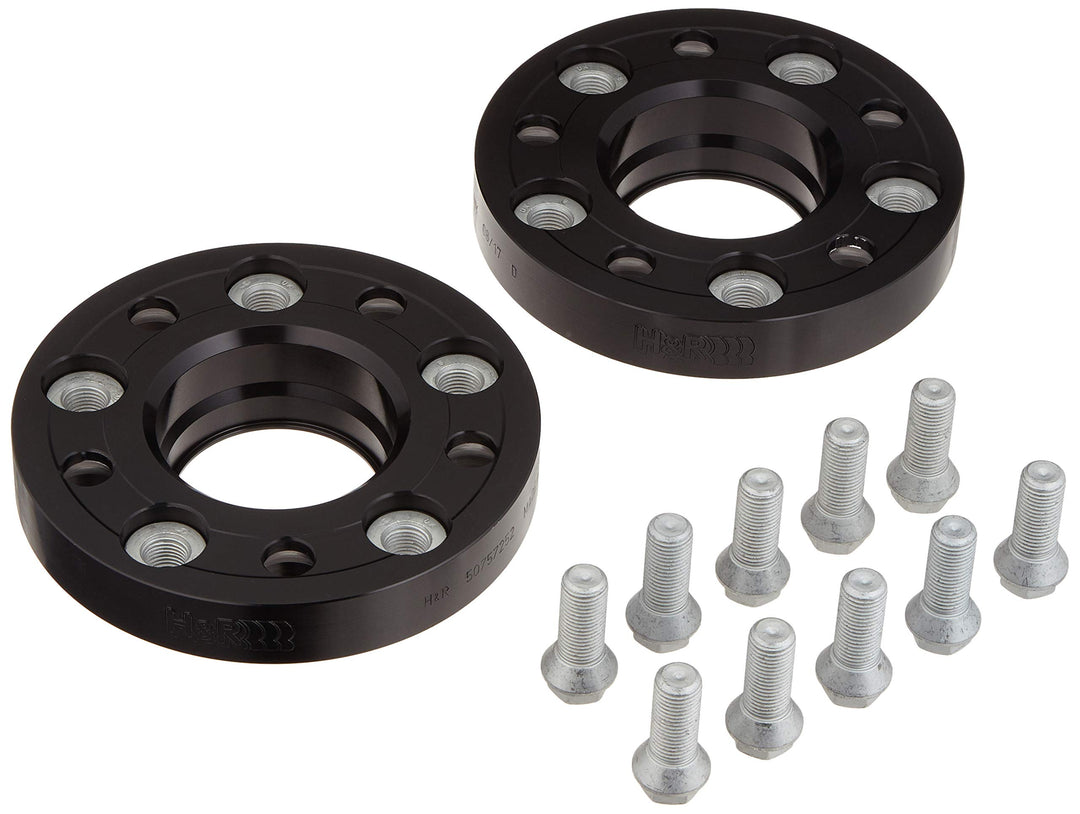 H&R DRA-System Spürverbreiterungsatz 50mm pro Achse - Lochkreis 5x120 - Mittenzentrierung 72,5mm - S