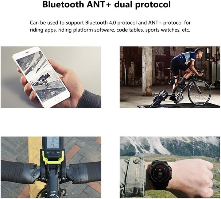 Geschwindigkeitssensor, wasserdichter Fahrradcomputer, drahtlose Geschwindigkeit und Sensor mit Dual