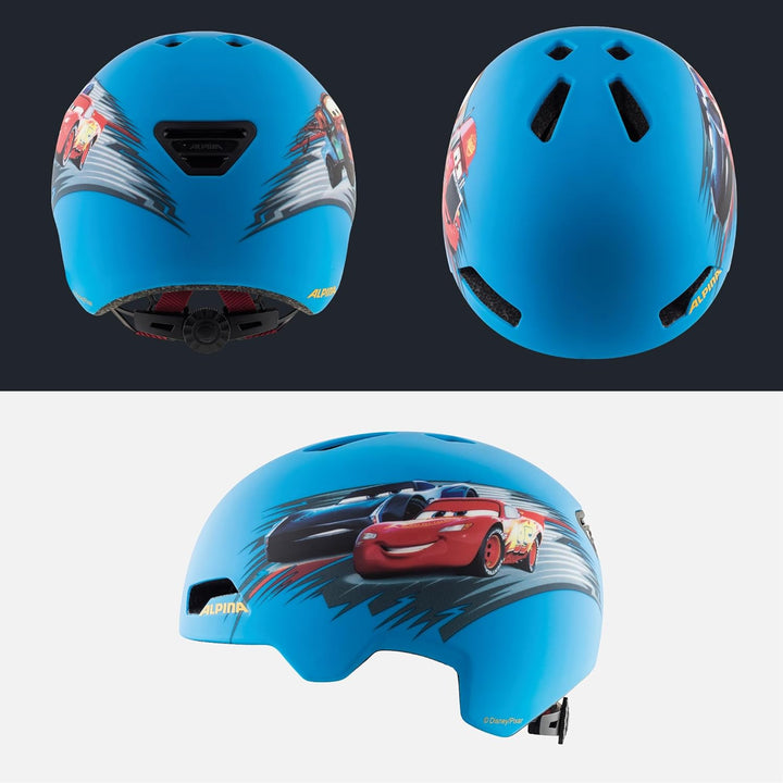 ALPINA HACKNEY DISNEY - Leichter, Bruchfester & Optimal Klimatisierter Disney Fahrradhelm Mit Nachrü