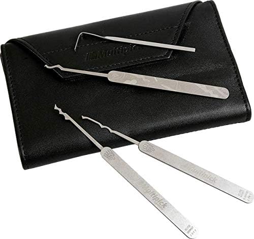 MULTIPICK ELITE 37 Profi Dietrich Set - [37 Teile] Made in Germany - Lockpick Tool, Schlösser knacke