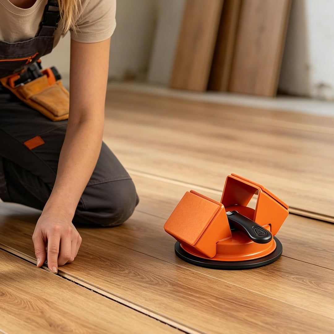Bodenspaltreparaturwerkzeug, Bodenspalt Reparaturwerkzeug mit 45° Schlagflächen, Laminatboden Repara
